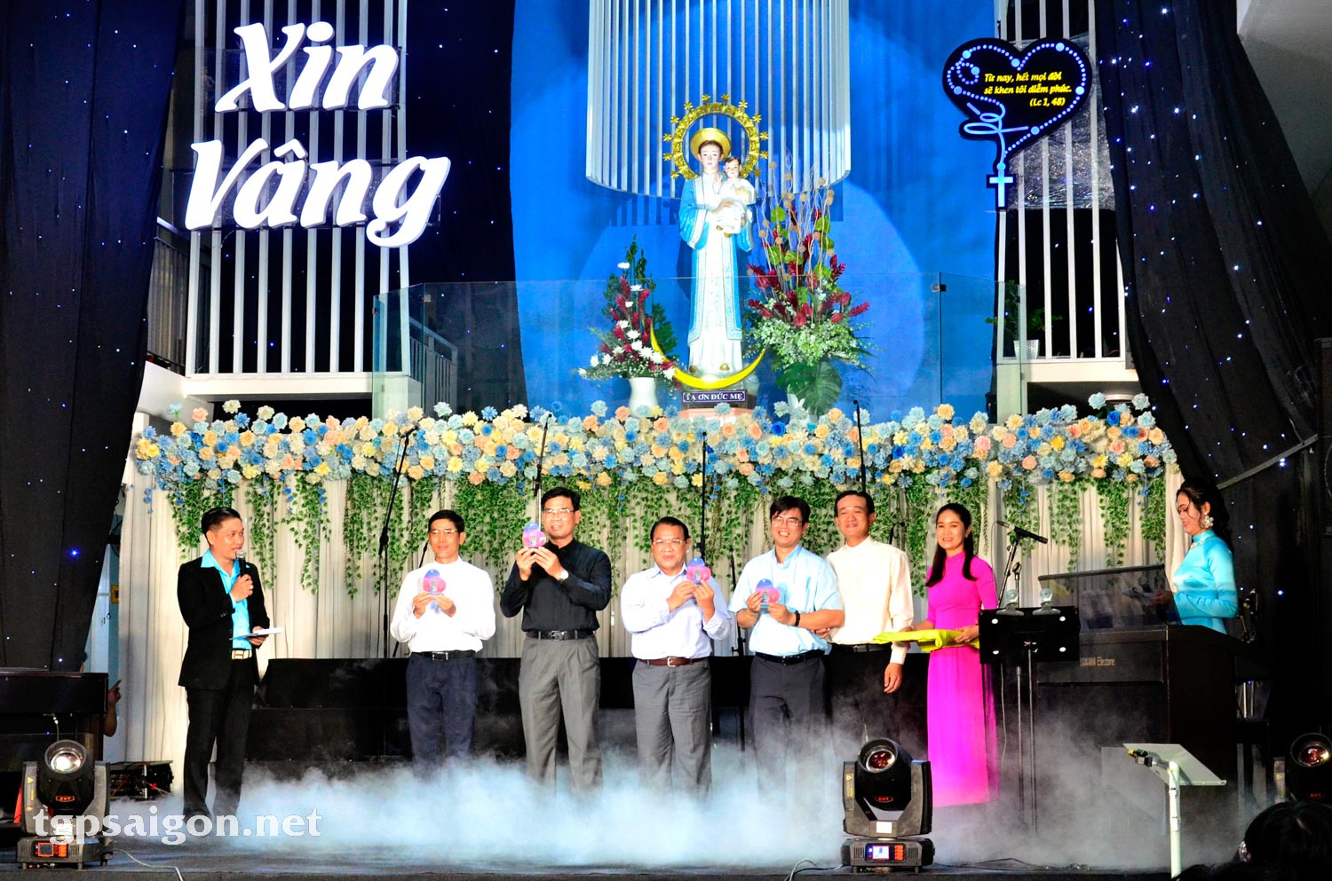 Ban Mục vụ Giới trẻ hạt Chí Hòa: Ngợi khen Mẹ Maria lần 5 năm 2022