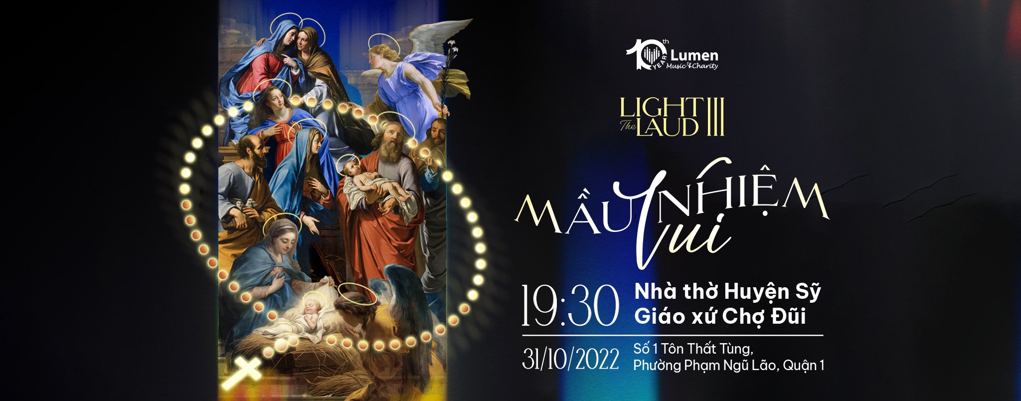 Đêm Thánh Ca: Mầu Nhiệm Vui - Lumen Choir