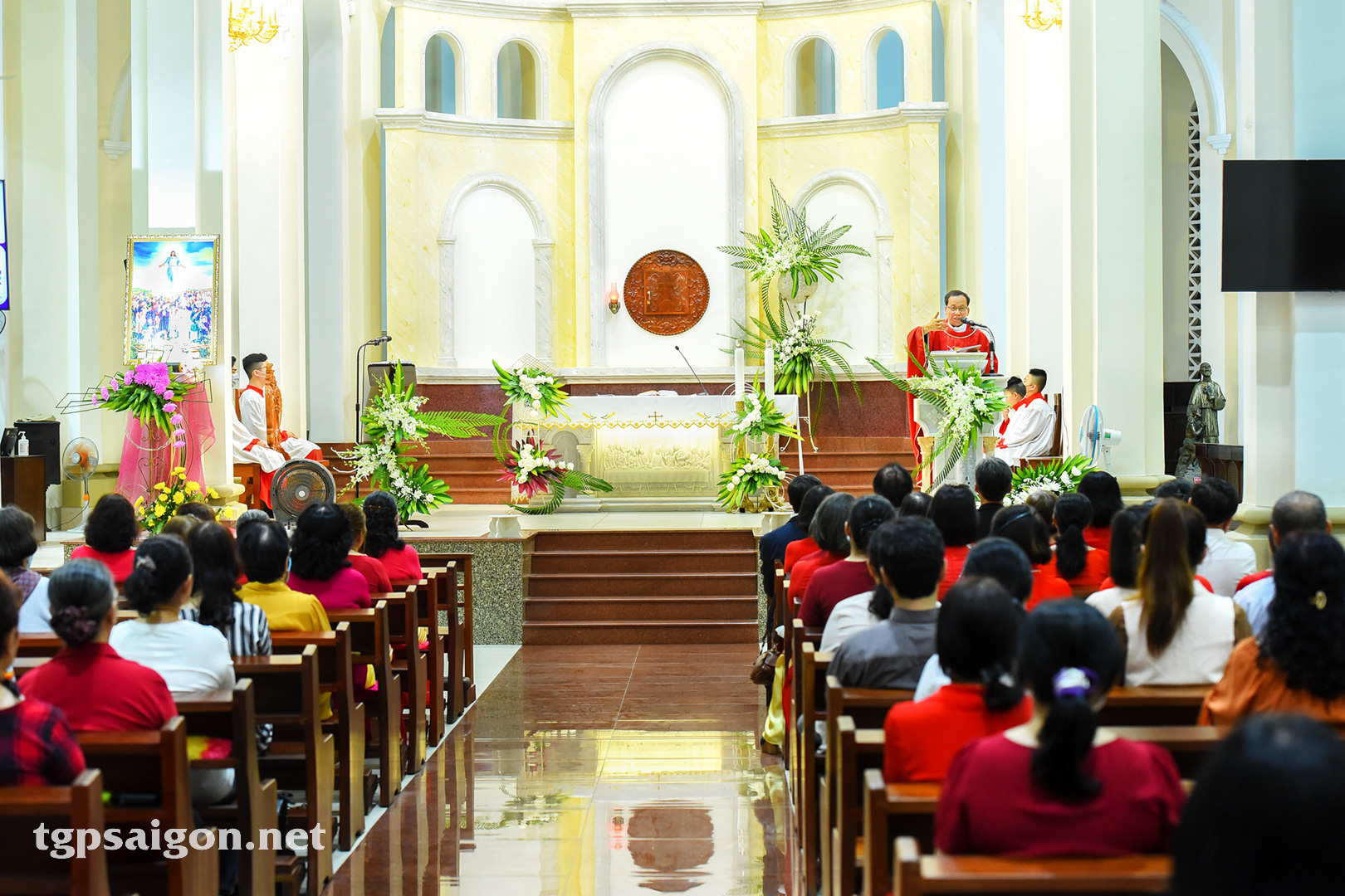 Giáo xứ Jeanne d'Arc: Mừng kính Các Thánh Tử Đạo Việt Nam, bổn mạng HĐMV 2022