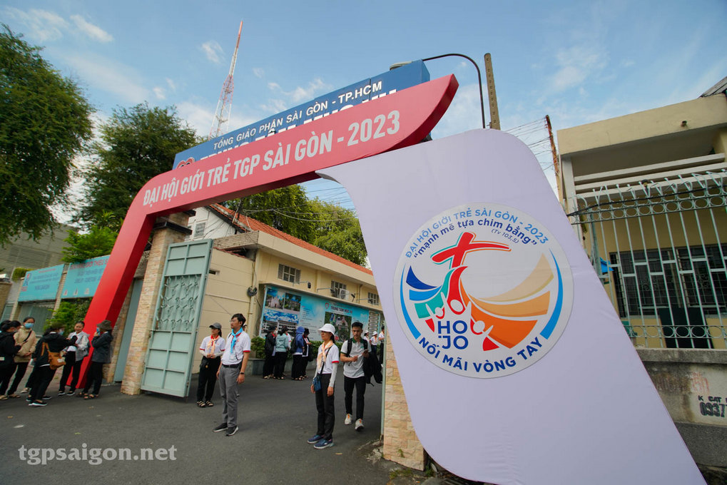 TGPSG: Đại hội Giới Trẻ Sài Gòn 2023