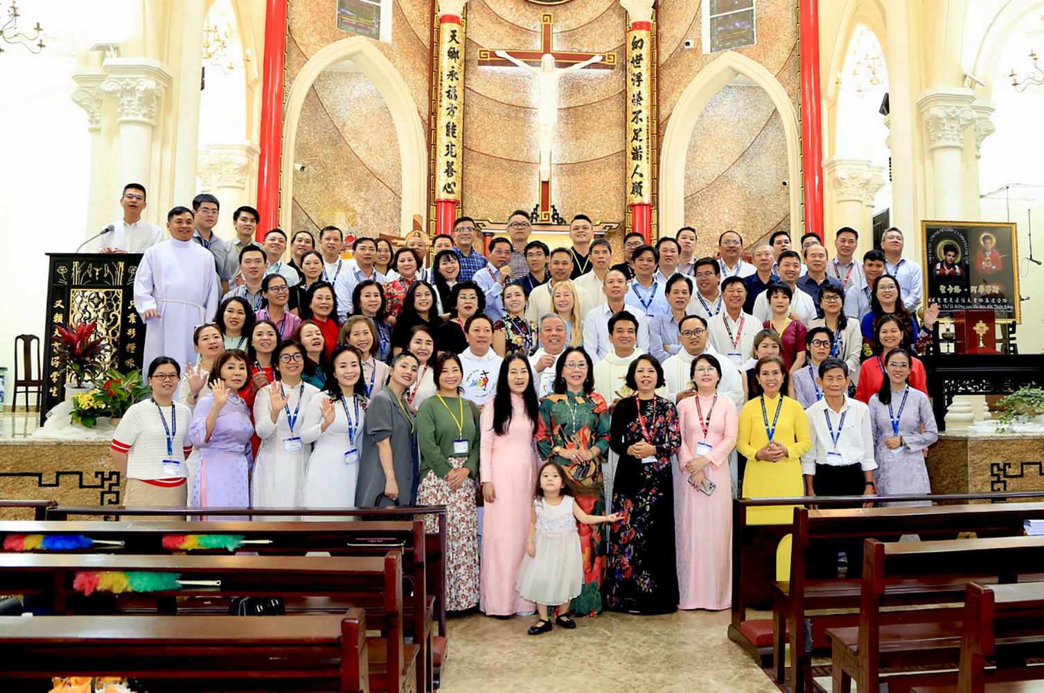 Giới Doanh nhân Công giáo Tổng giáo phận Sài Gòn hành hương Năm Thánh