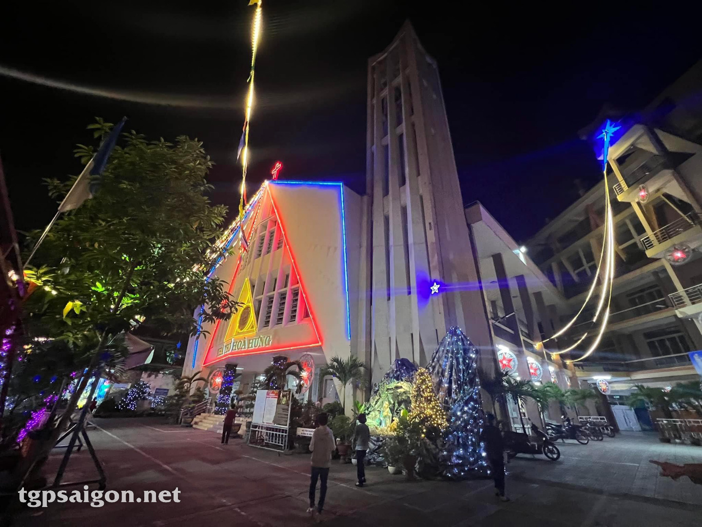 Giáo xứ Hòa Hưng: Đêm Thánh - Đêm Mừng Chúa Giáng sinh 2022