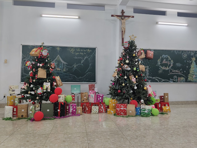 Chương trình sinh hoạt đêm Giáng Sinh tại cộng đoàn Bình Lợi, Hội dòng Mến Thánh Giá Bà Rịa