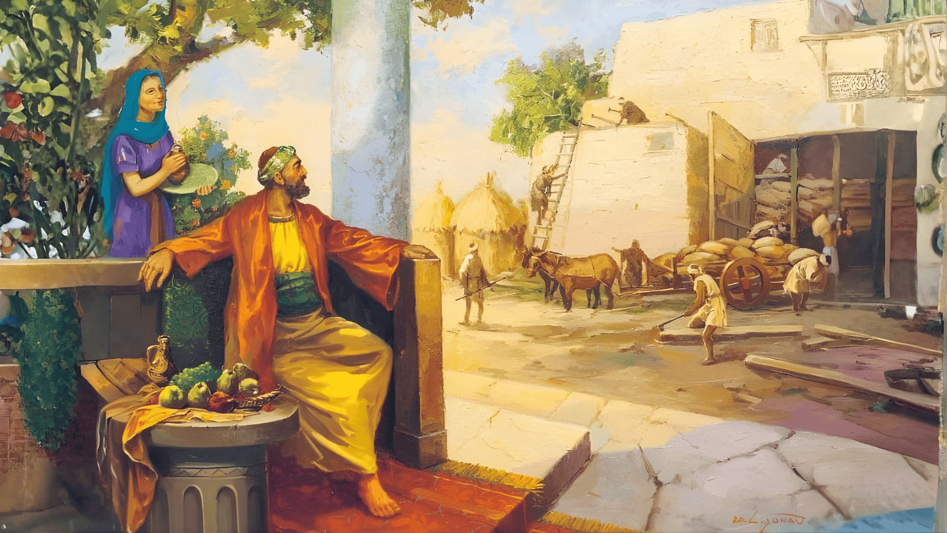 Bài giảng Chúa nhật: Chúa nhật 18 Thường niên năm C