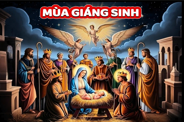 Mùa Giáng Sinh - Ánh Sáng đến giữa trần gian