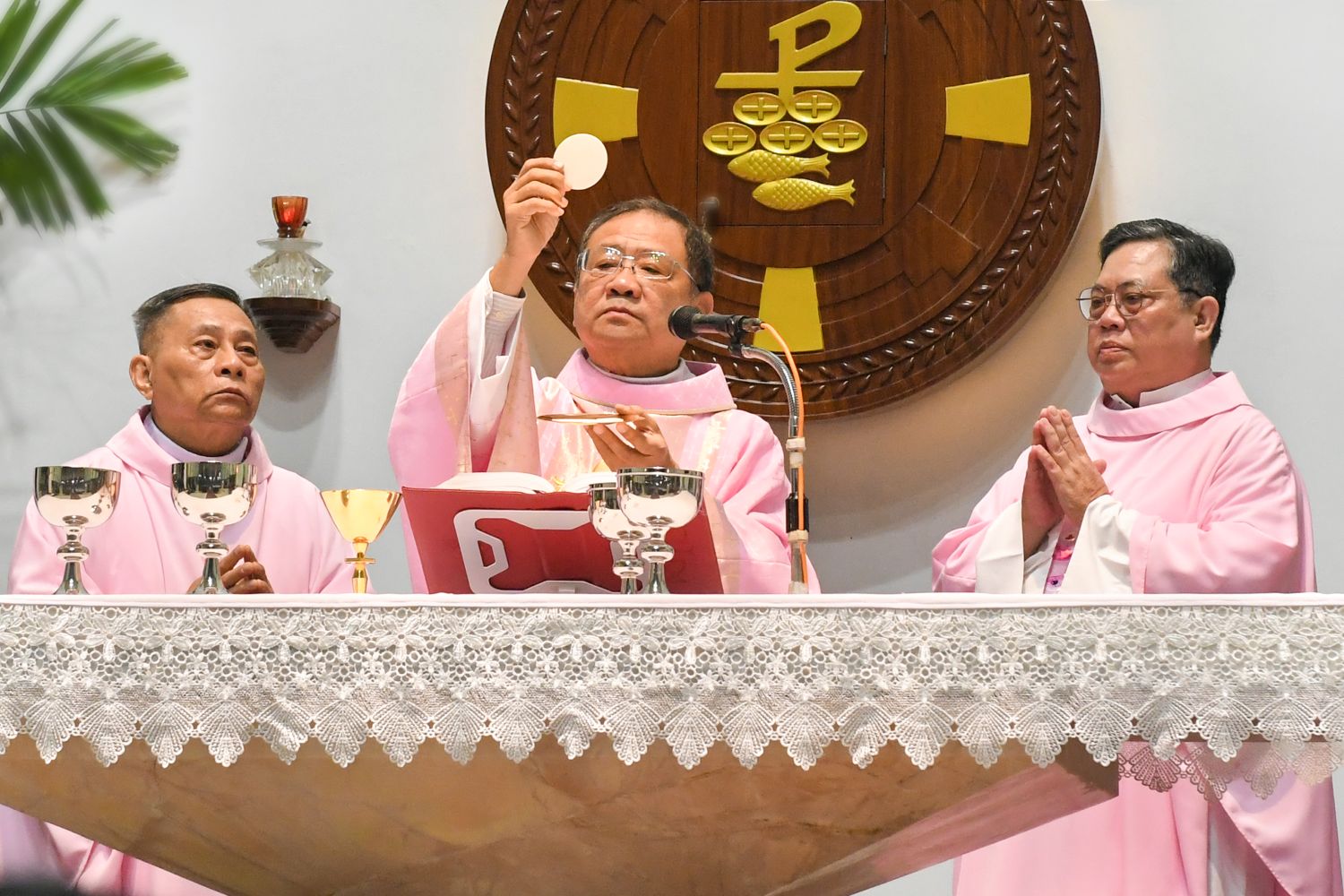 Giáo xứ Hòa Hưng: Thánh lễ Tạ ơn mừng 34 năm Hồng ân Linh mục Chánh xứ