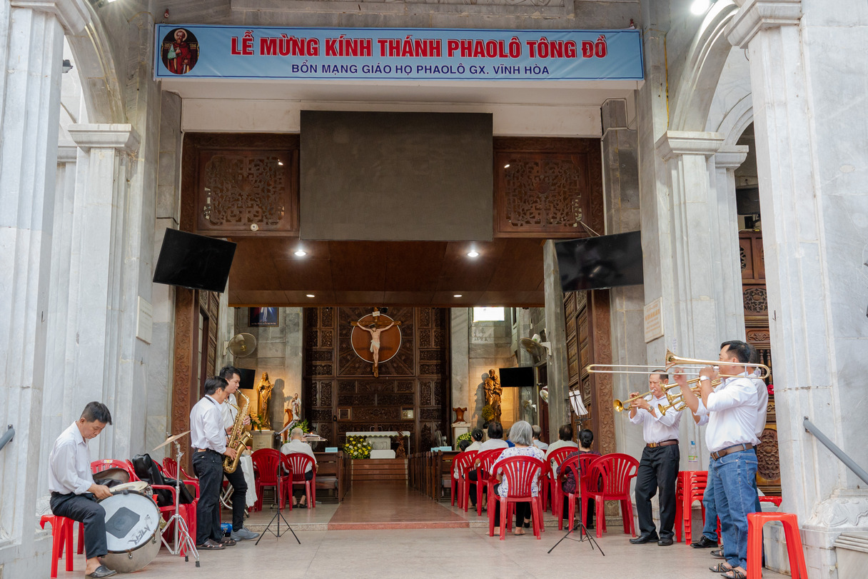 Giáo xứ Vĩnh Hòa: mừng bổn mạng giáo họ Phaolô
