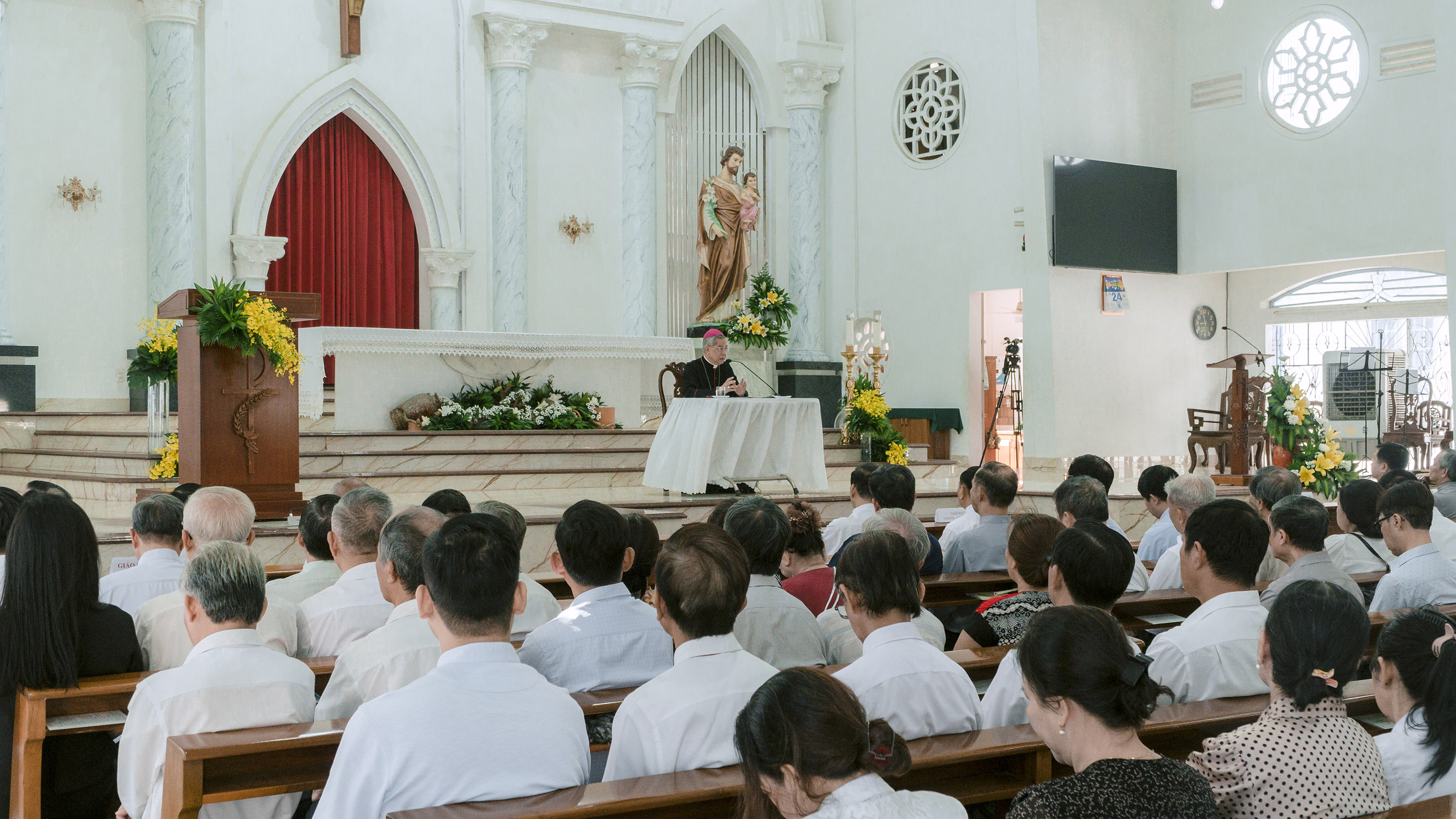 Hội đồng Mục vụ liên hạt Sài Gòn - Chợ Quán - Tân Định - Bình An - Xóm Chiếu học hỏi về sứ mạng Loan báo Tin Mừng