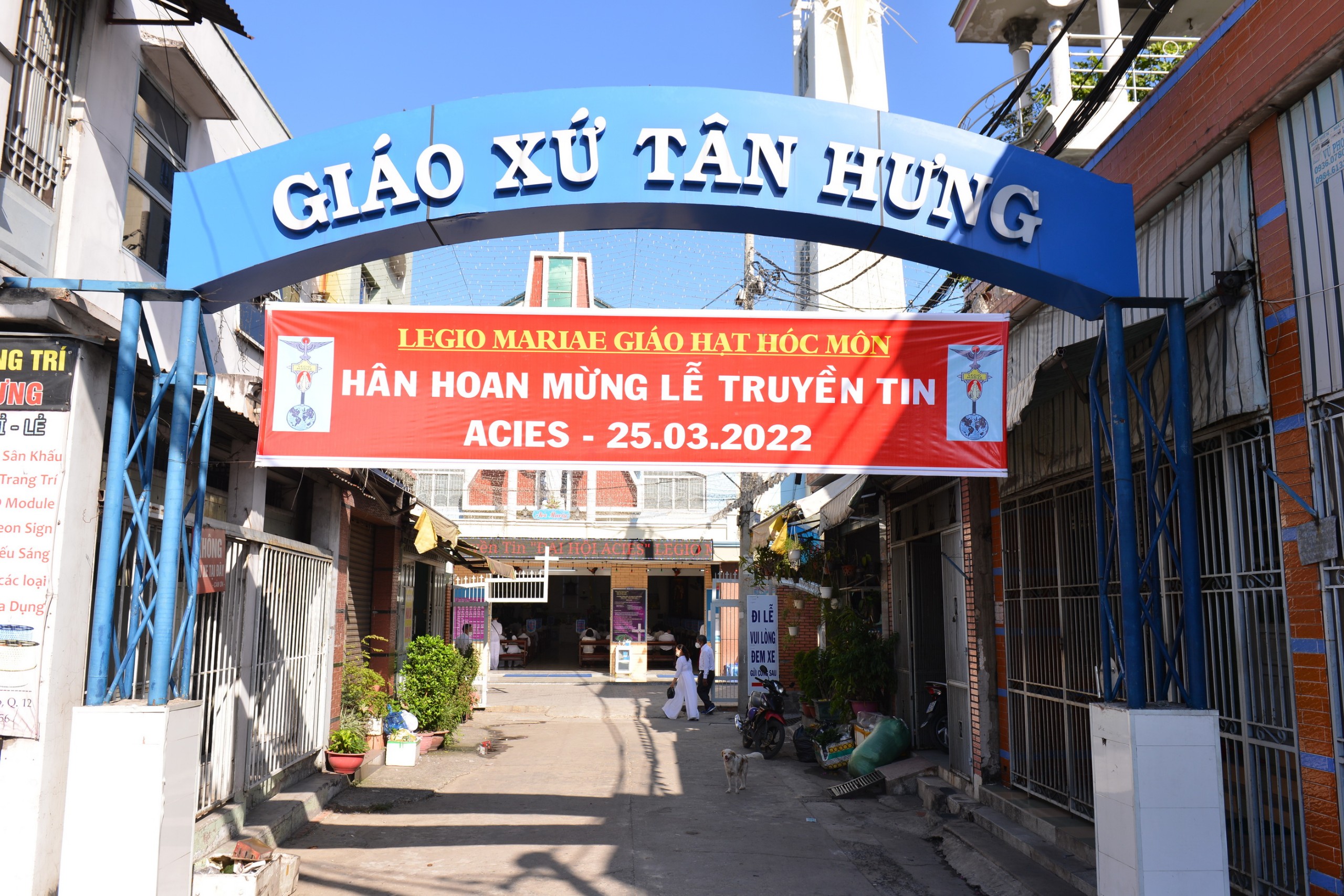 Legio Mariae Hóc Môn: Đại hội Acies 25-3-2022