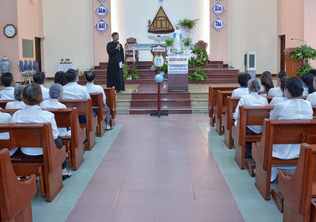 Hội đồng Curia Xóm Mới 2: Đại hội Acies - Legio Mariae ngày 25-3-2023