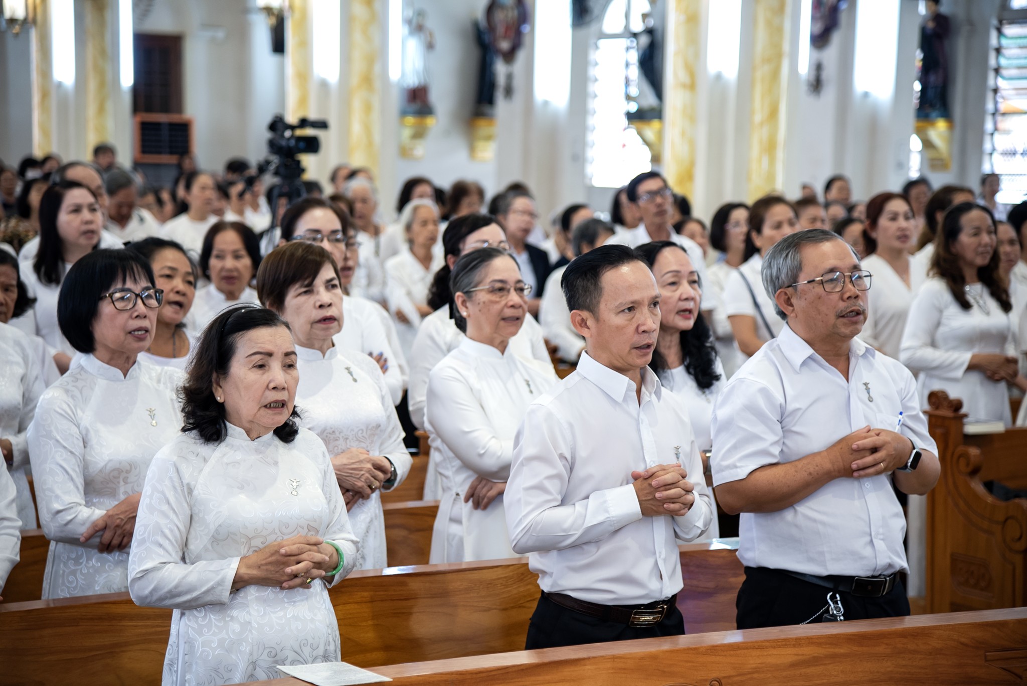 Legio Mariae Curia Chợ Quán: Lễ Truyền Tin- Đại hội Acies