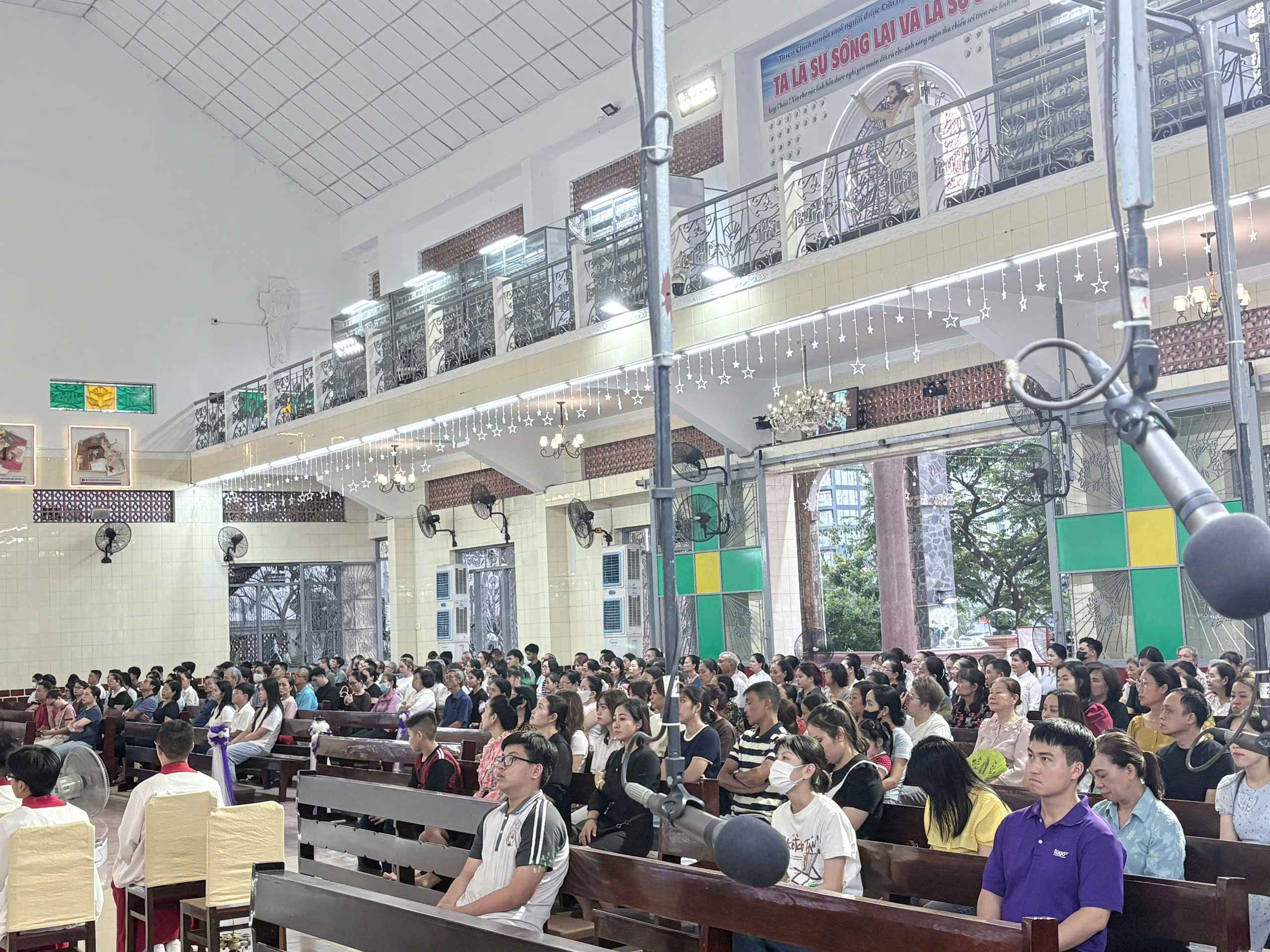 Giáo xứ Vĩnh Hội: Thánh lễ Truyền Tin