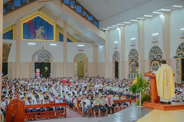 Dấu chỉ thời đại nơi đời sống Giáo Hội hôm nay nơi giáo xứ Phaolô