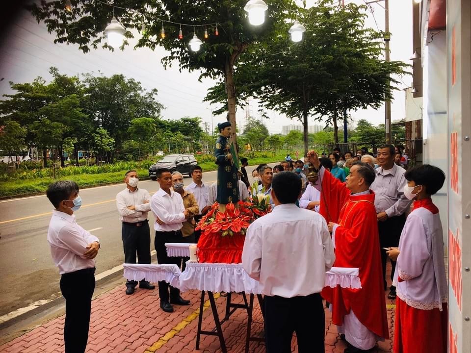 Giáo xứ Thánh Giuse Thợ: Thánh Lễ mừng bổn mạng giáo họ Matthêu Phượng