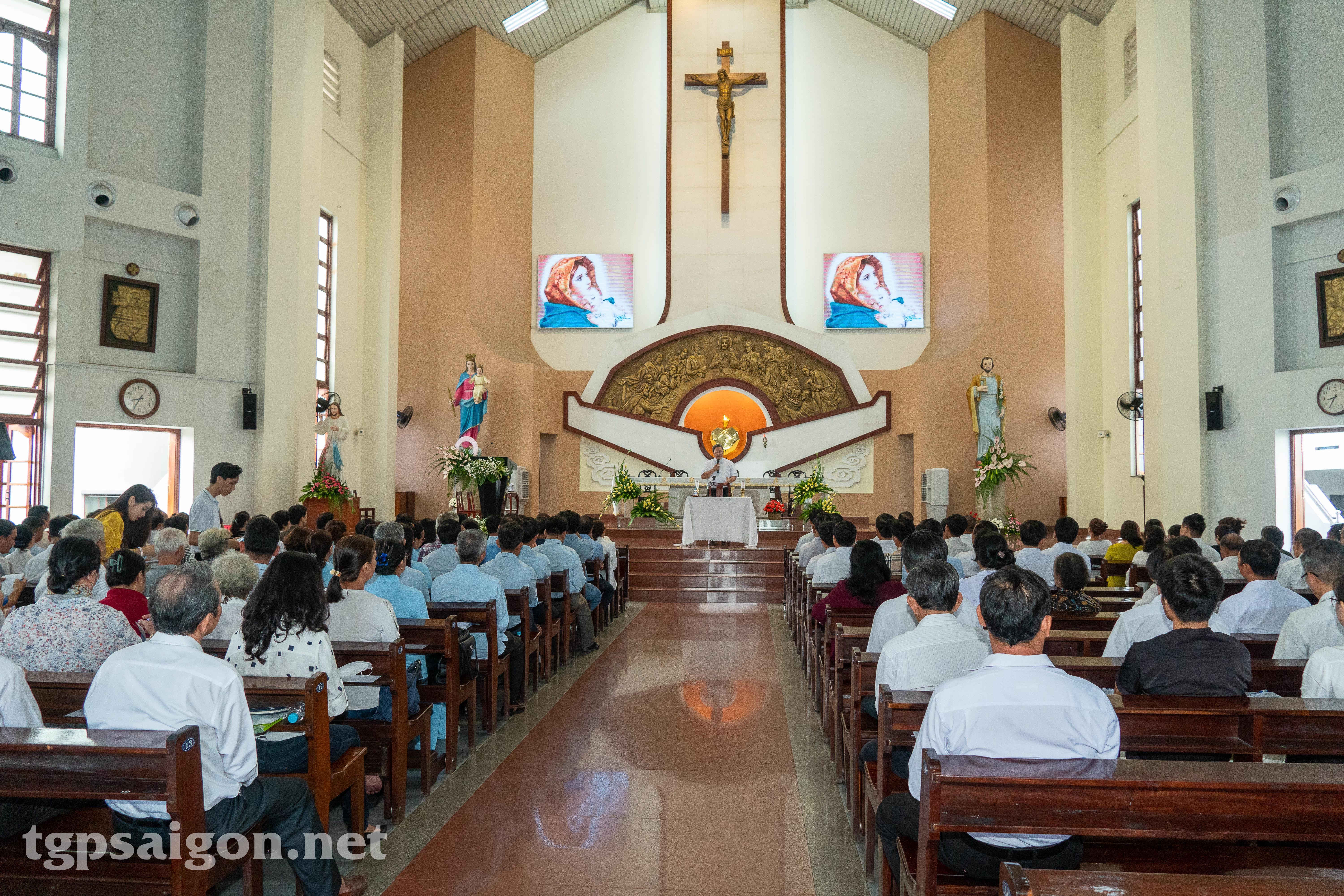 Salêdiêng Don Bosco: ngày họp mặt Hội đồng Mục vụ vùng Sài Gòn Đồng Nai