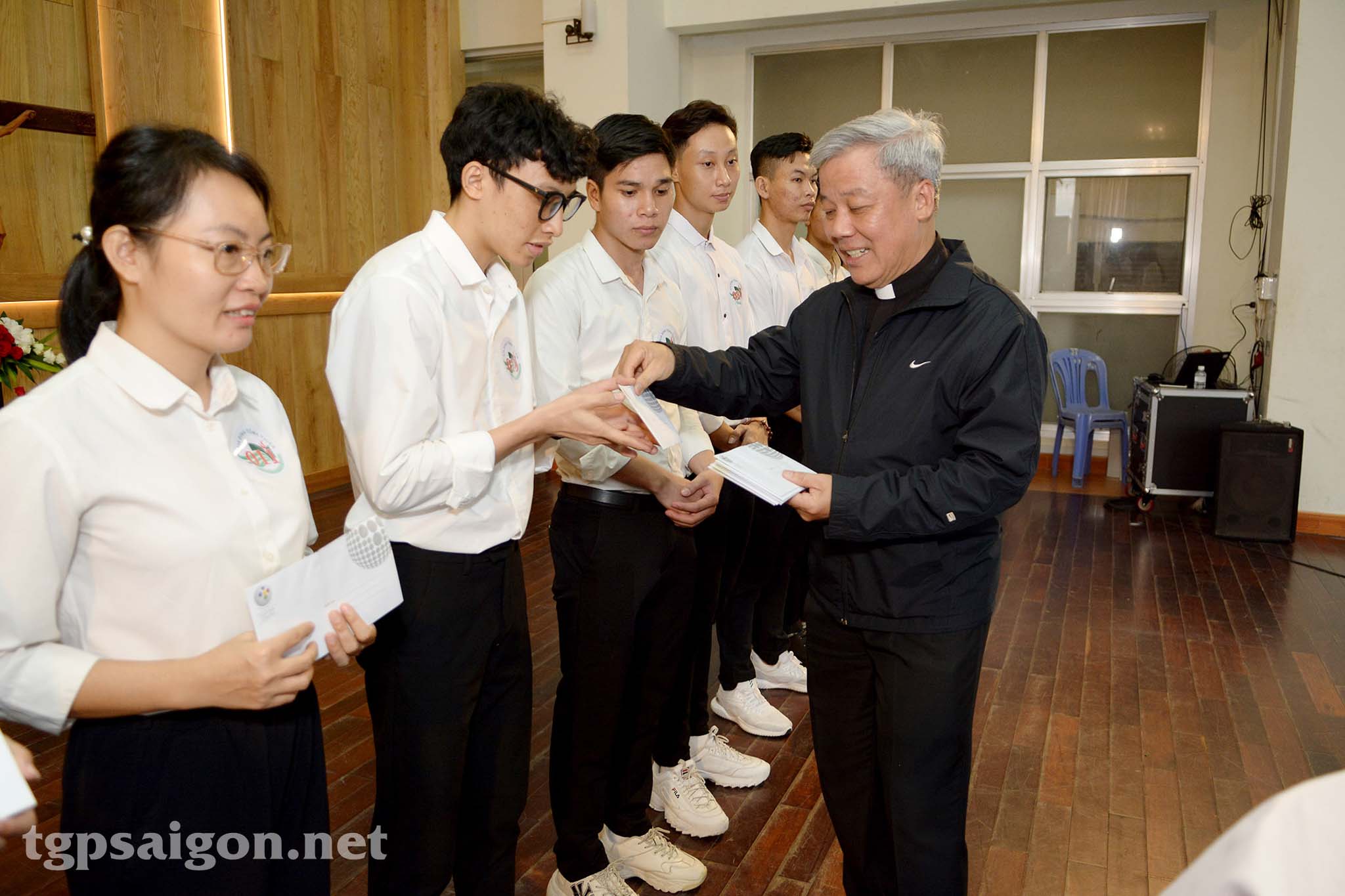 Doanh nhân Công giáo: Lễ trao Học bổng Tôma Thiện Học kỳ II năm 2022