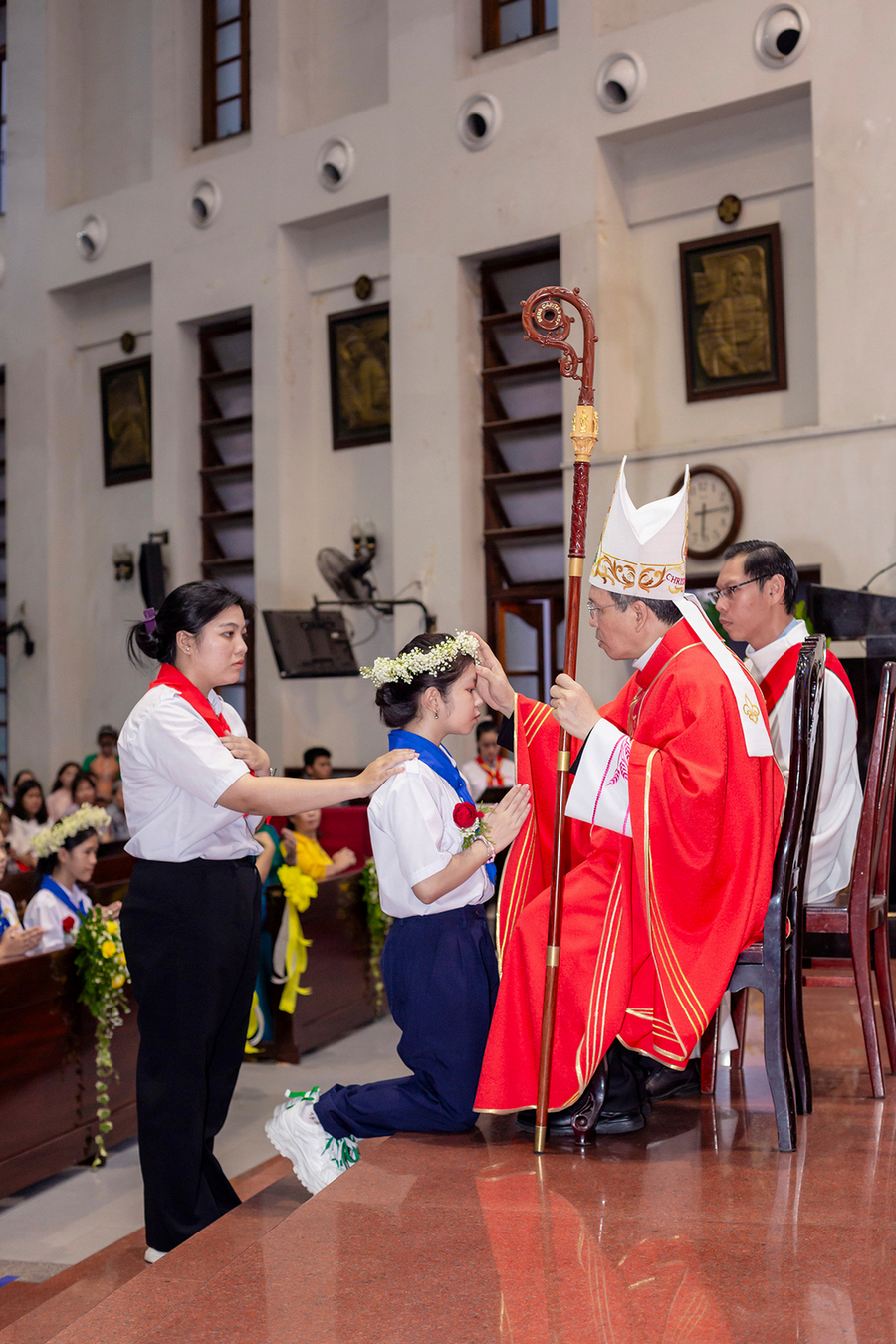 Giáo xứ Tam Hải: Ơn Chúa Thánh Thần