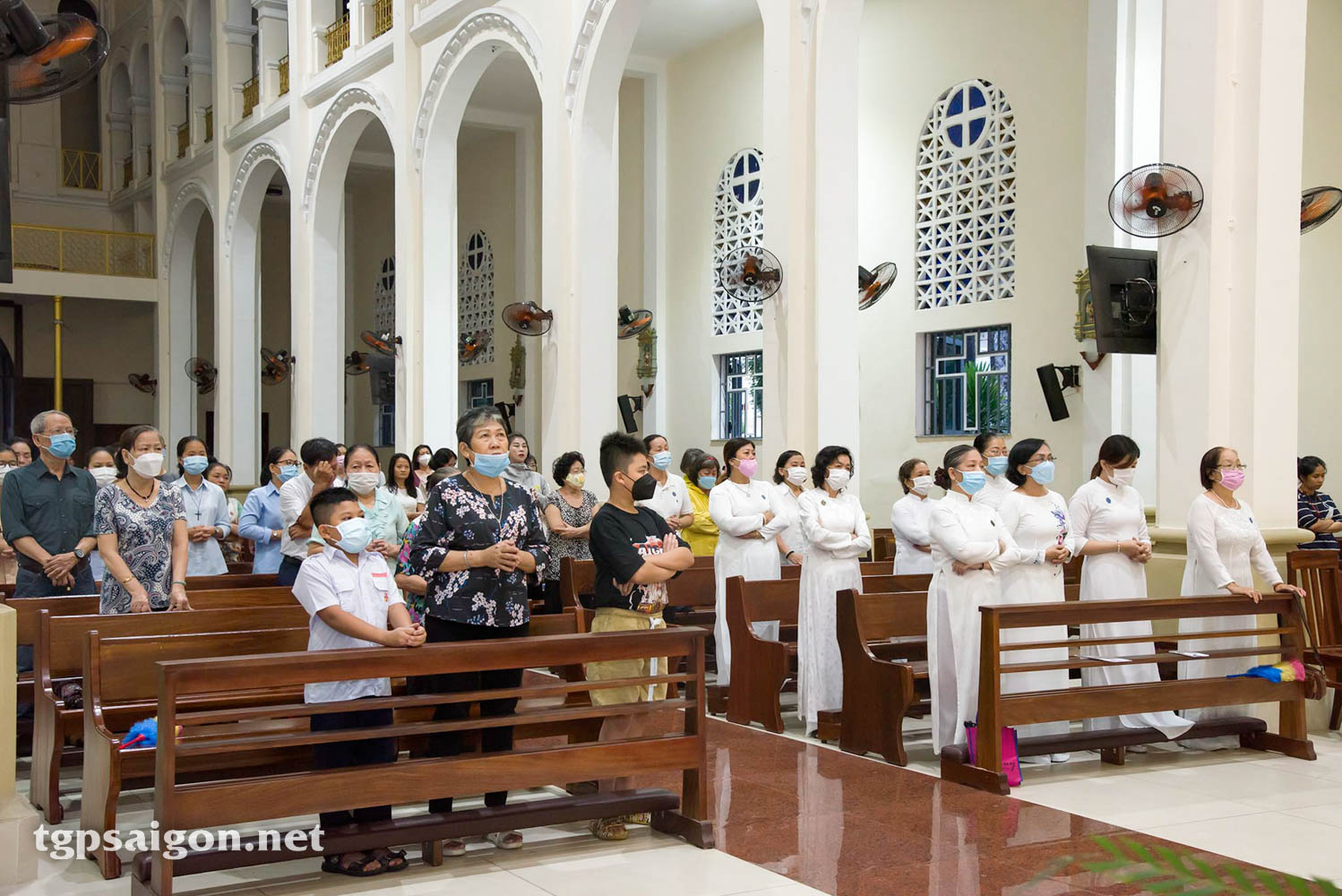 Giáo xứ  Jeanne d’Arc: Mừng lễ Thánh nữ Mônica 2022