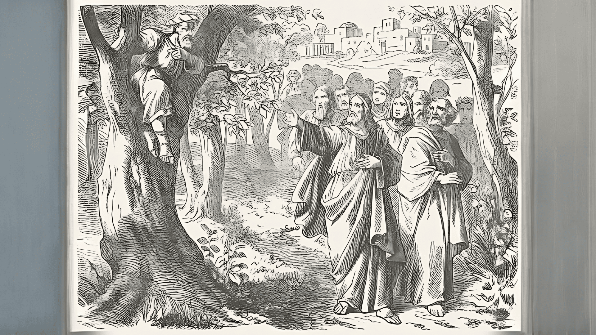 Bài giảng Chúa nhật cho thiếu nhi: Chúa nhật 31 Thường niên năm C