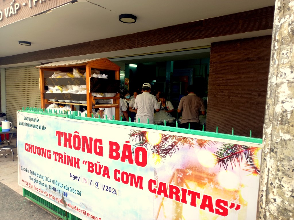 Một việc nhỏ dẫn đến tình thương lớn