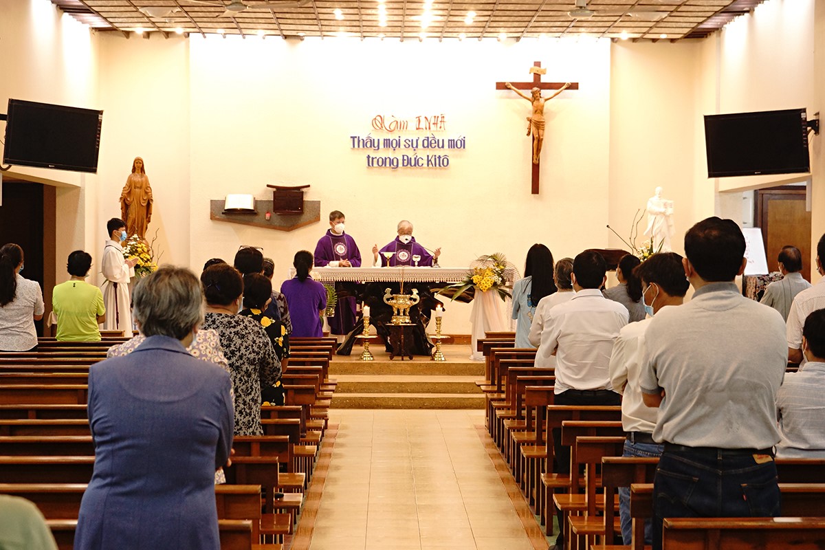 Thánh lễ của niềm tín thác vào Lòng Chúa Xót Thương trong đại dịch
