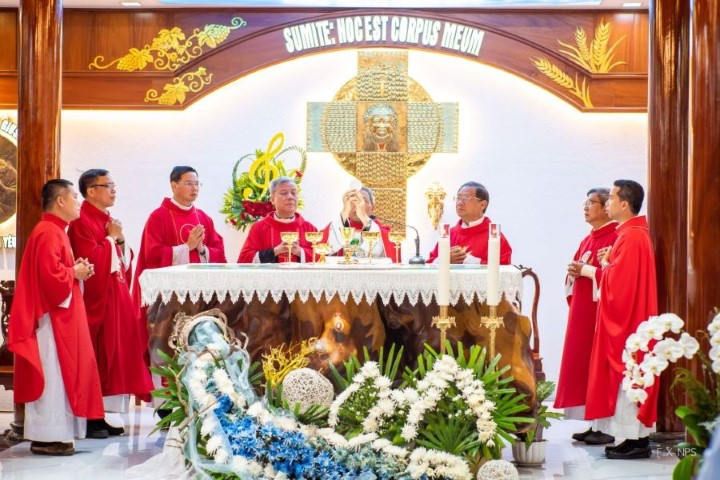 GX Thánh Bường: hạt Phú Thọ mừng kính Thánh Bường, bổn mạng giáo xứ