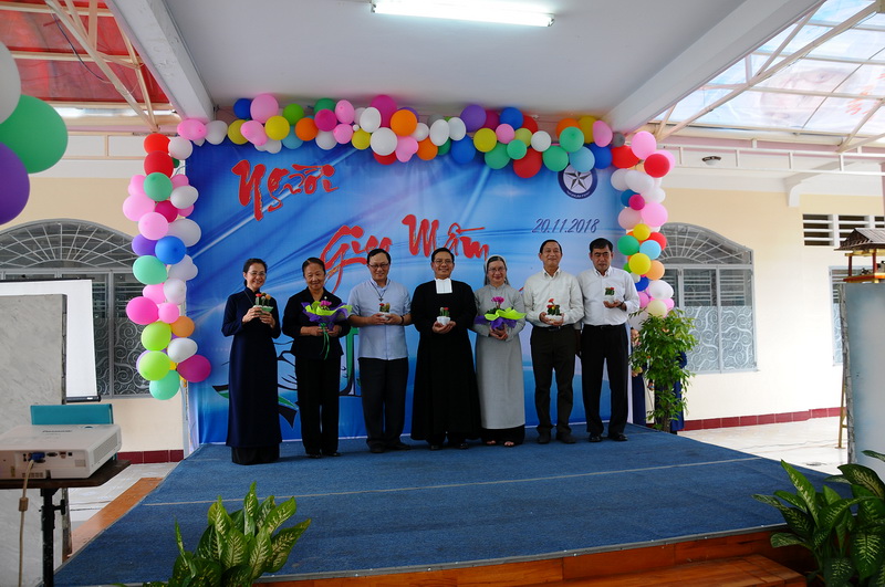Học viện thần học La San: Mừng ngày nhà giáo VN 20.11