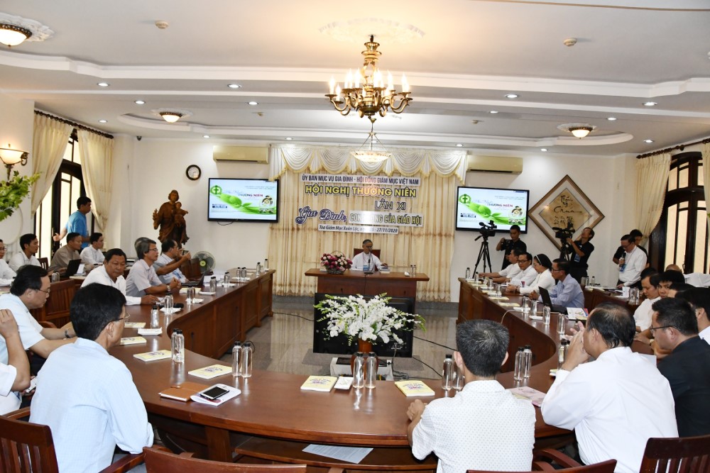 Hội Nghị Thường Niên của Ủy ban Mục vụ Gia đình lần thứ XI- 2020: Ngày thứ nhất