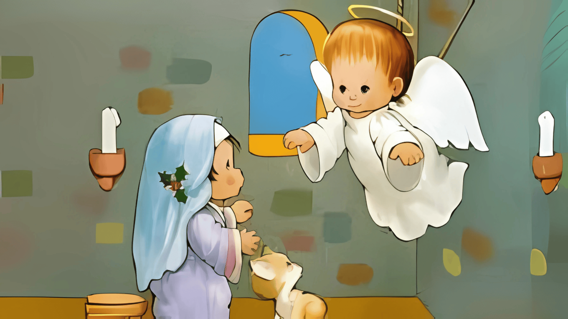 Ngày 25/3: Lễ Truyền Tin