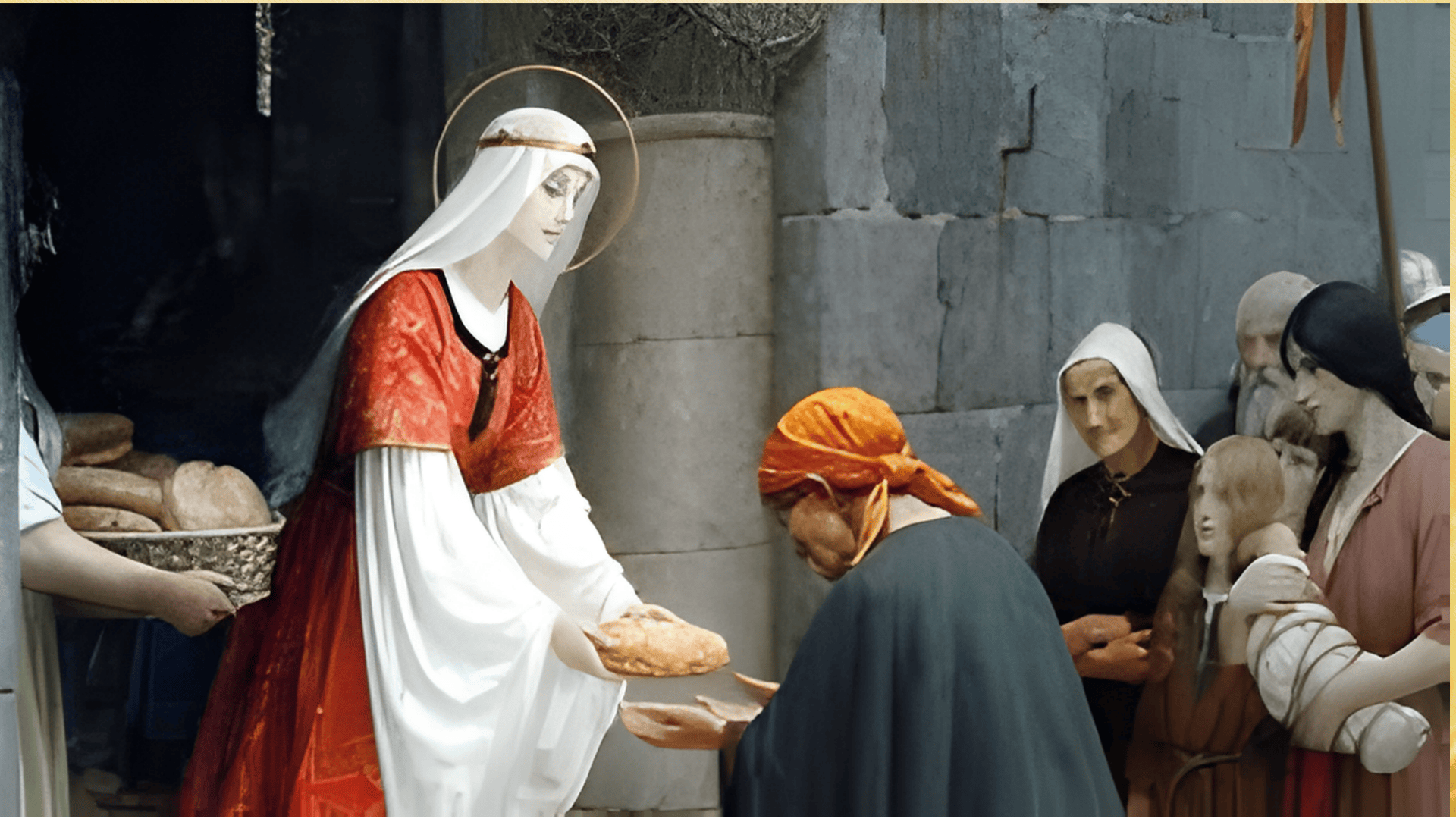 Ngày 4/7: Thánh Elisabeth Bồ Đào Nha