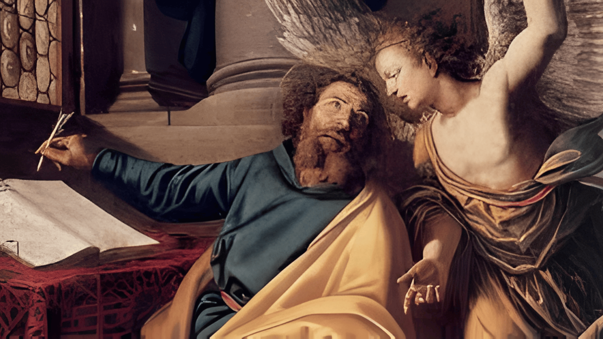 Ngày 21/ 9: Thánh Matthêô, Tông Đồ Thánh Sử