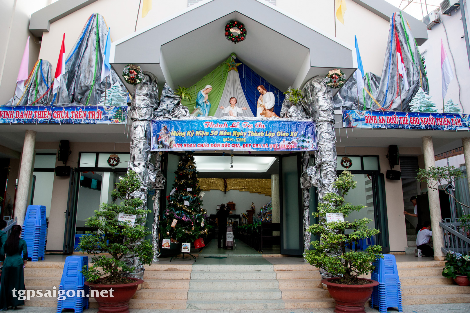 Giáo xứ Bình Thọ: Kỷ niệm 50 năm hồng ân 25-12-2022