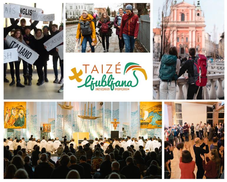 Cuộc Gặp mặt Châu Âu lần thứ 46 của Taizé tại Ljubljana