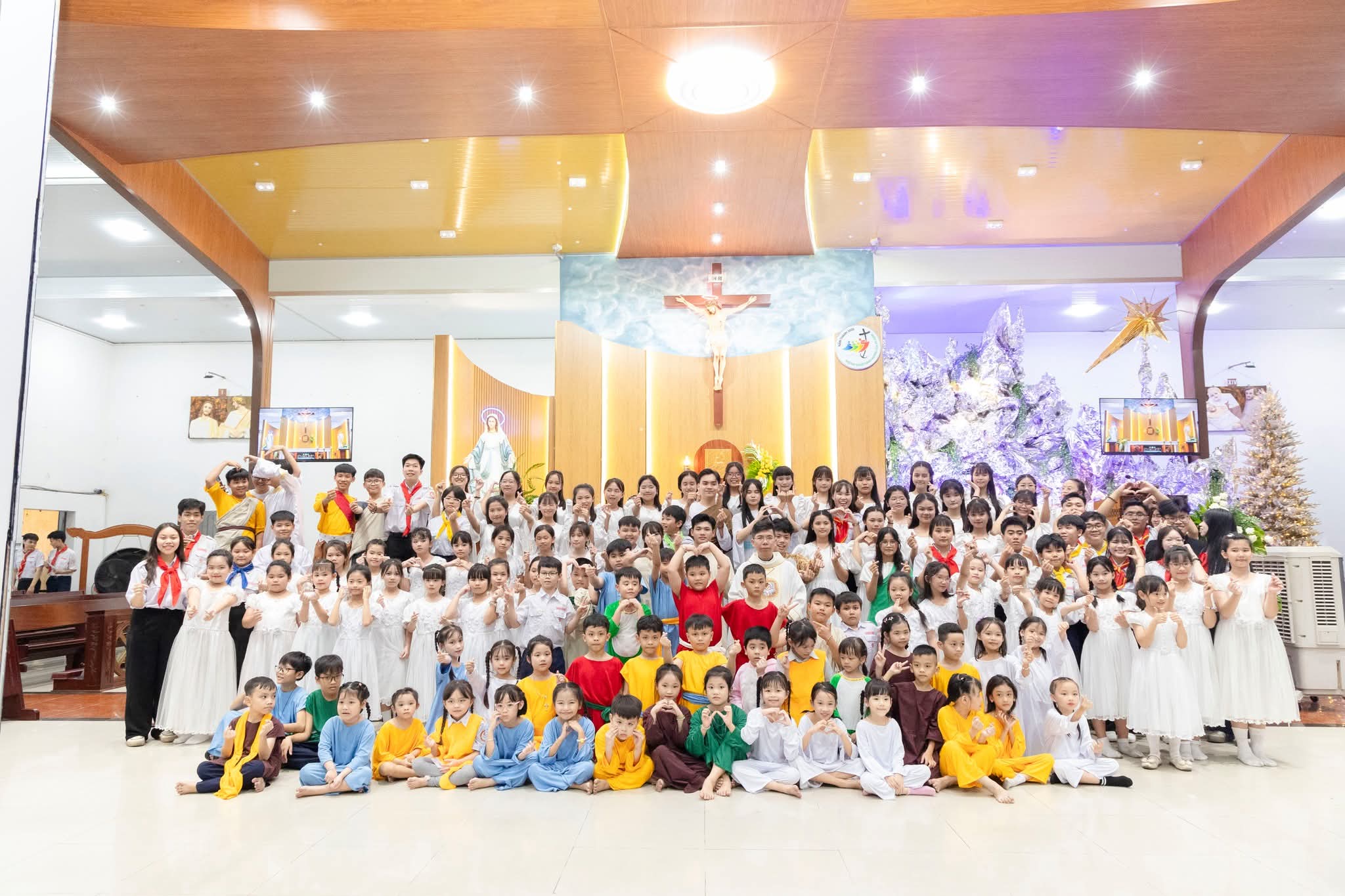 Giáo xứ Thánh Phanxicô Xaviê: Đêm diễn nguyện Giáng sinh