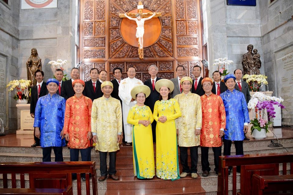 Giáo xứ Vĩnh Hòa: Thánh lễ Giao thừa 2020