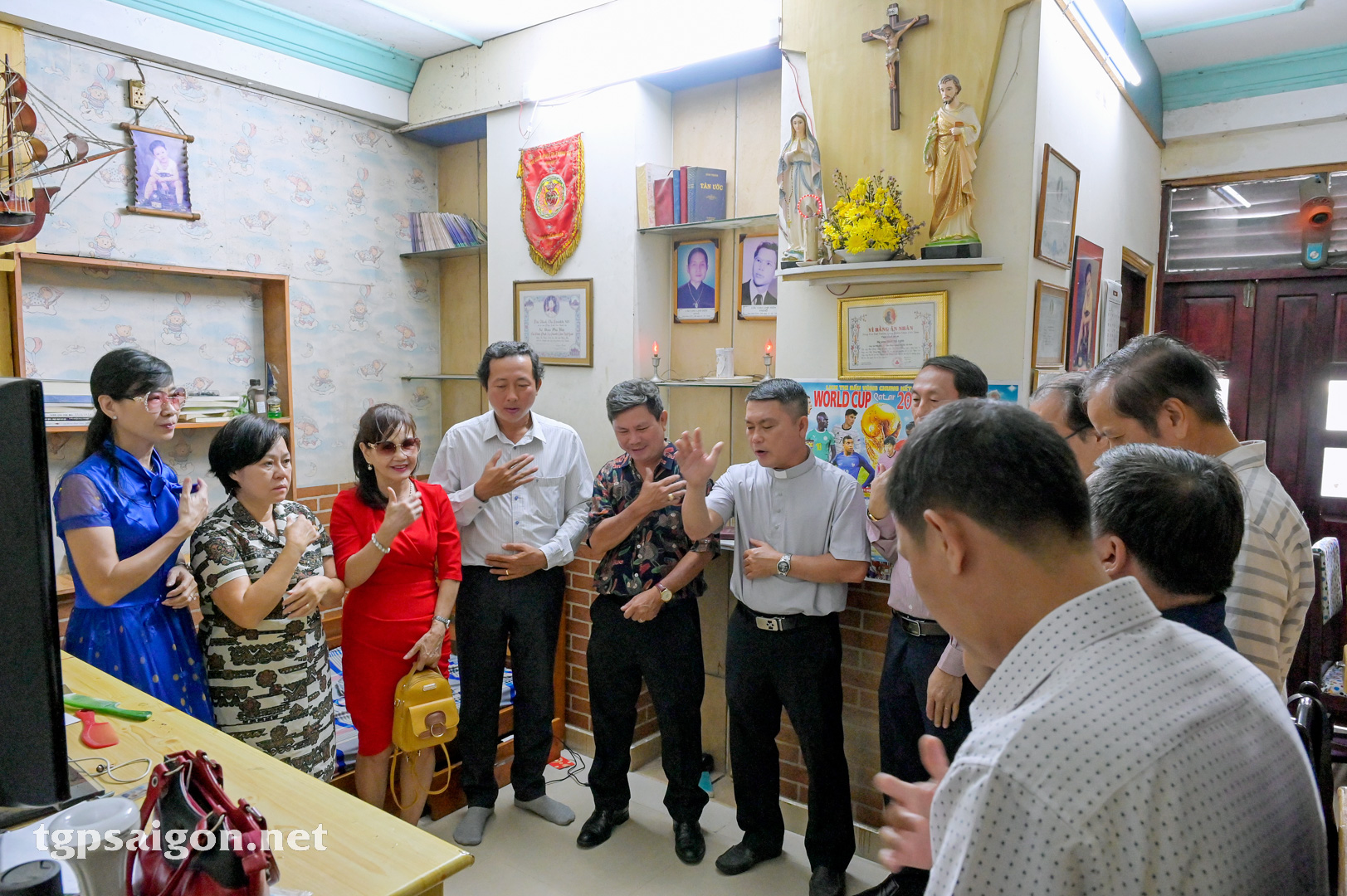 Mục vụ Truyền thông Phú Thọ: Xuân đồng hành