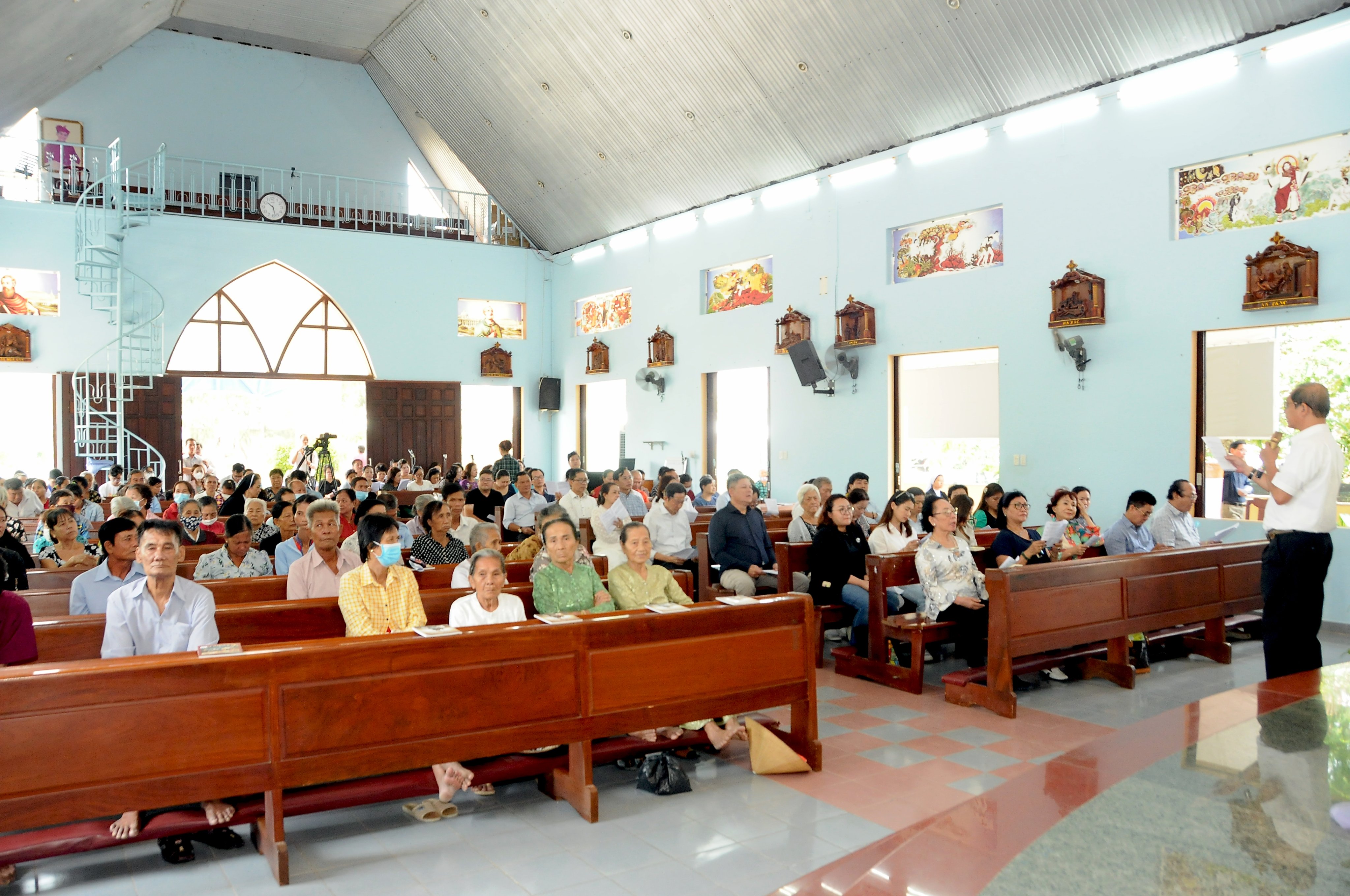 Giới Doanh nhân Công giáo hành hương bác ái - Chúa nhật 26-2-2023