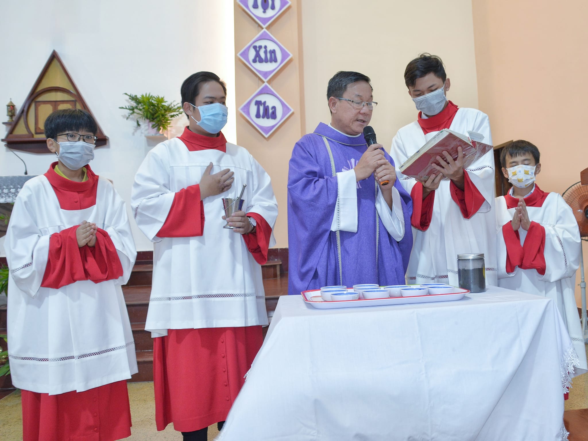 Nhà thờ Hà Đông: Thánh lễ khai mạc Mùa Chay Thánh 2023