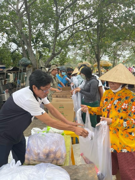 Giáo xứ Mactynho: Bác ái Xuan Giáp thìn