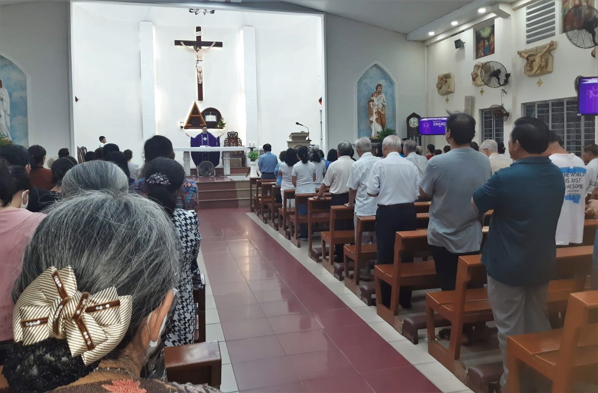 Hiệp hội Thánh Mẫu - TGPSG: Thánh lễ tạ ơn, cầu nguyện cho ân nhân và hội viên