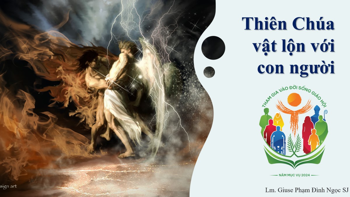 Thiên Chúa vật lộn với con người