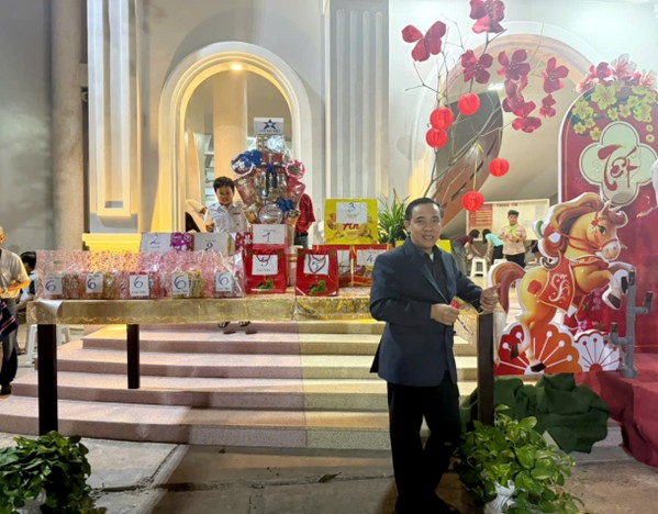 Hội chợ Xuân Bính Ngọ 2026 tại giáo xứ Lam Sơn