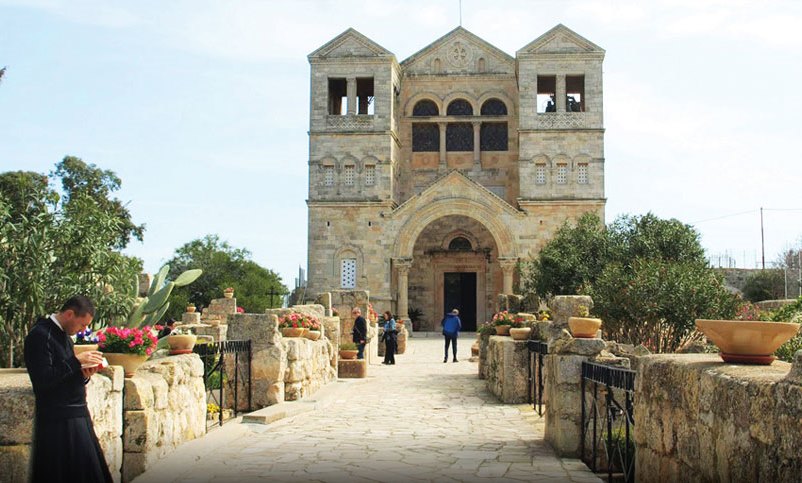 Dòng Tên: Tổ chức hành hương Pháp - Ý - Israel