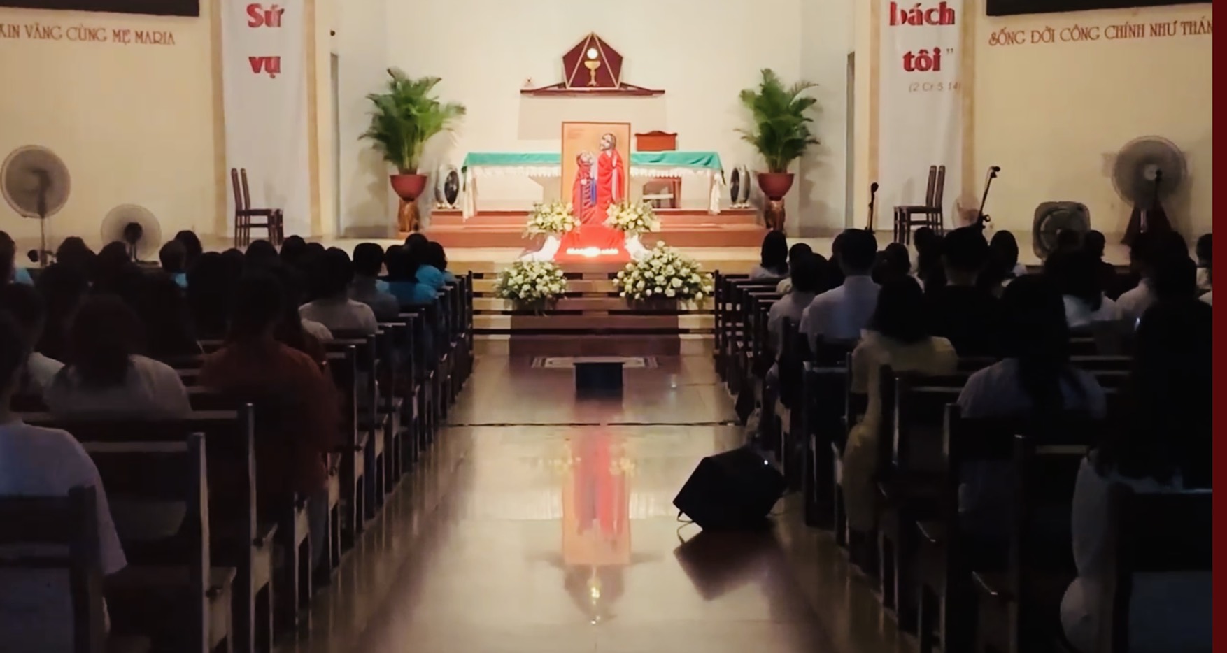 Giáo xứ Hòa Hưng: Giới trẻ cầu nguyện Taizé 24-3-2023