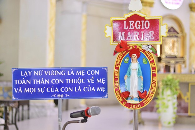 Hội Đồng Curia Chợ Quán: Lễ Acies 26-3-2023