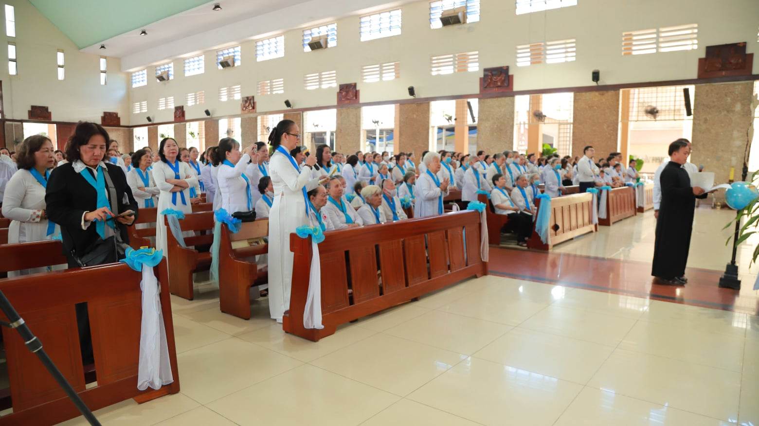 Curia Tân Sơn Nhì mừng đại lễ Acies ngày 25-3-2023