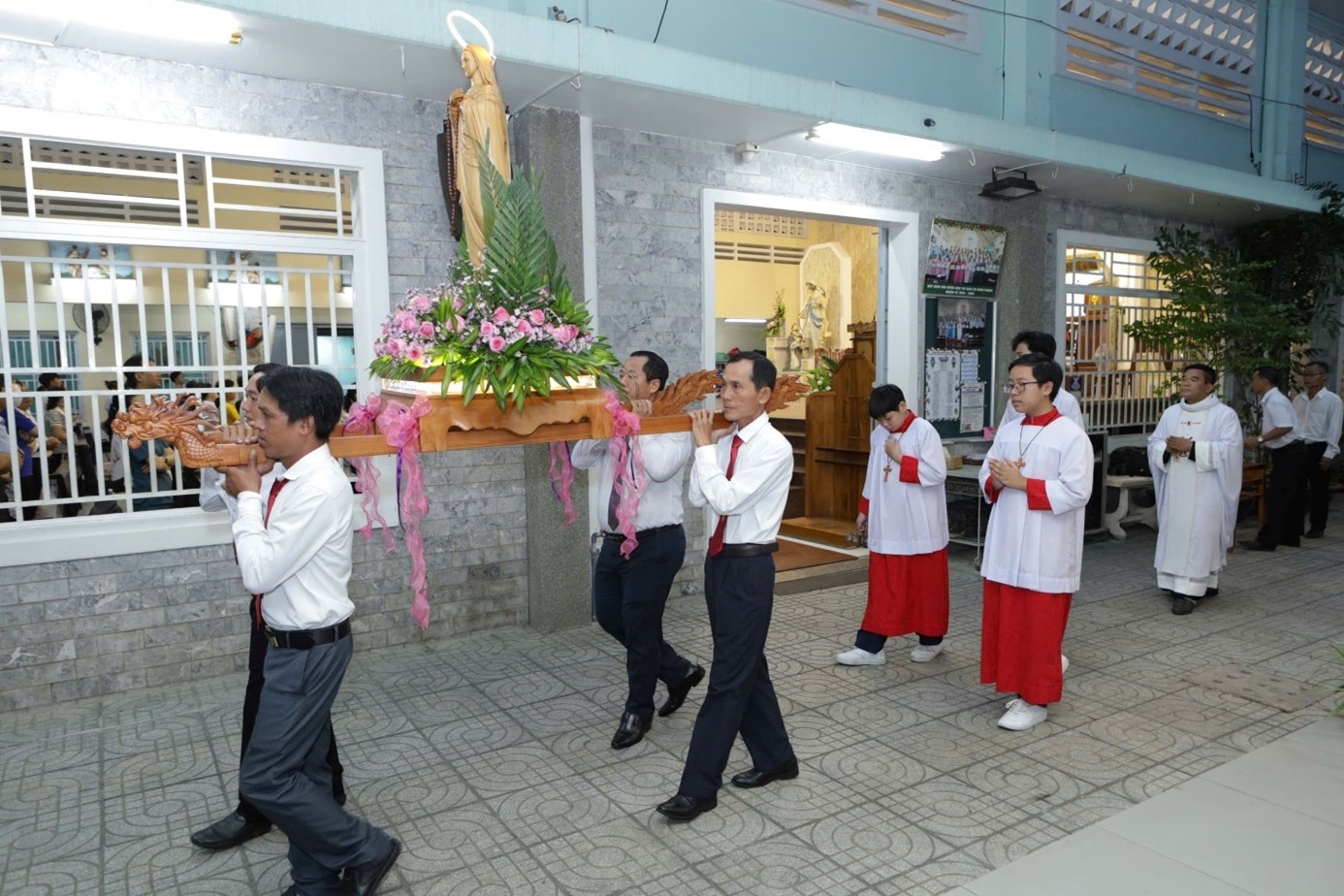 Tiếng “Xin Vâng” tại giáo xứ Bình Phước