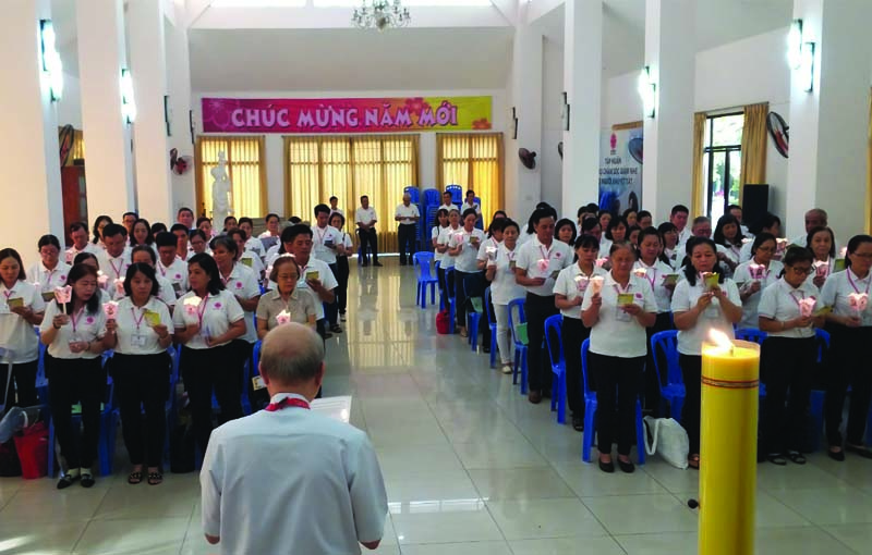 Kết thúc tập huấn linh đạo Caritas khóa 12