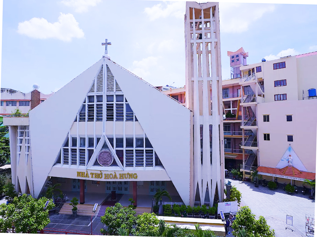 Giáo xứ Hòa Hưng: Những người làm đẹp cho nhà Chúa