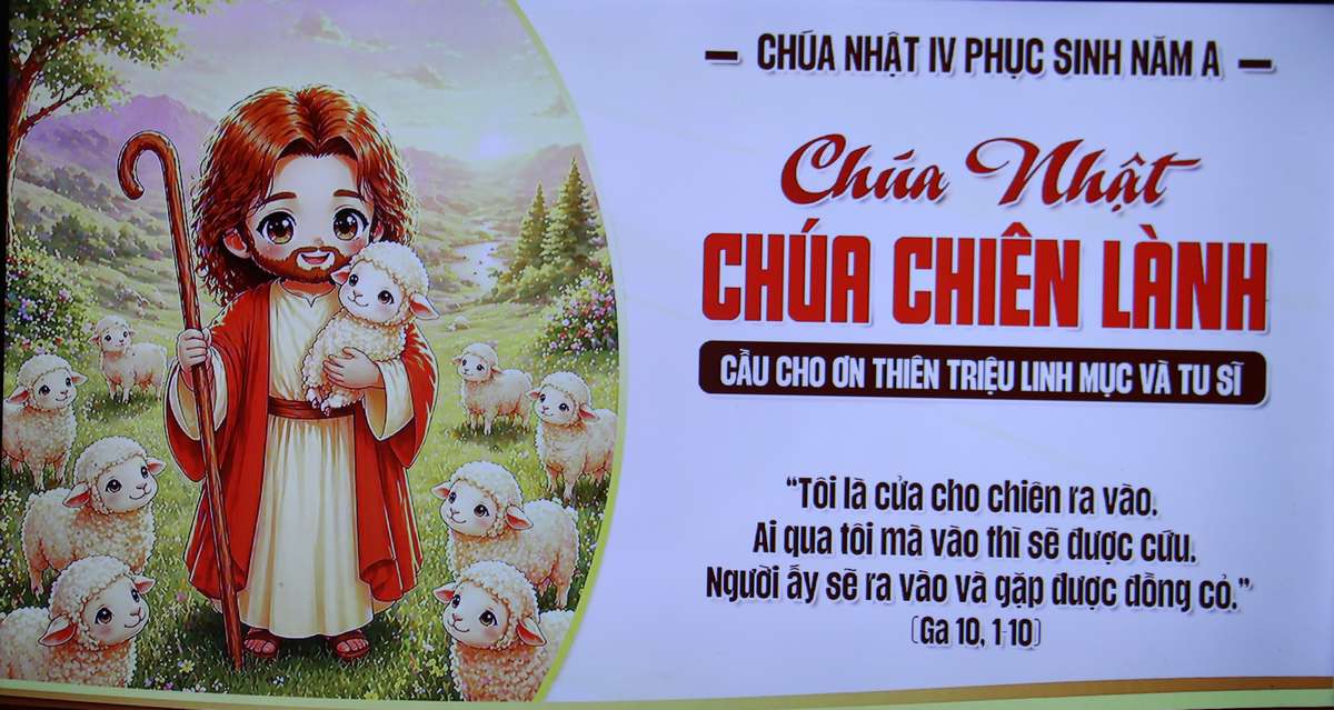 Lễ cầu cho ơn Thiên triệu linh mục và tu sĩ tại Giáo xứ Bùi Phát 2026